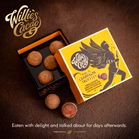Willie's Cacao- Champagne Truffle