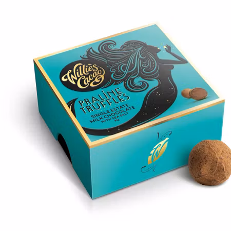 Willie's Cacao- Sea Salt Truffle