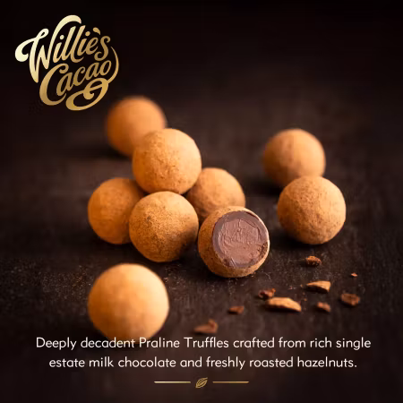Willie's Cacao- Sea Salt Truffle