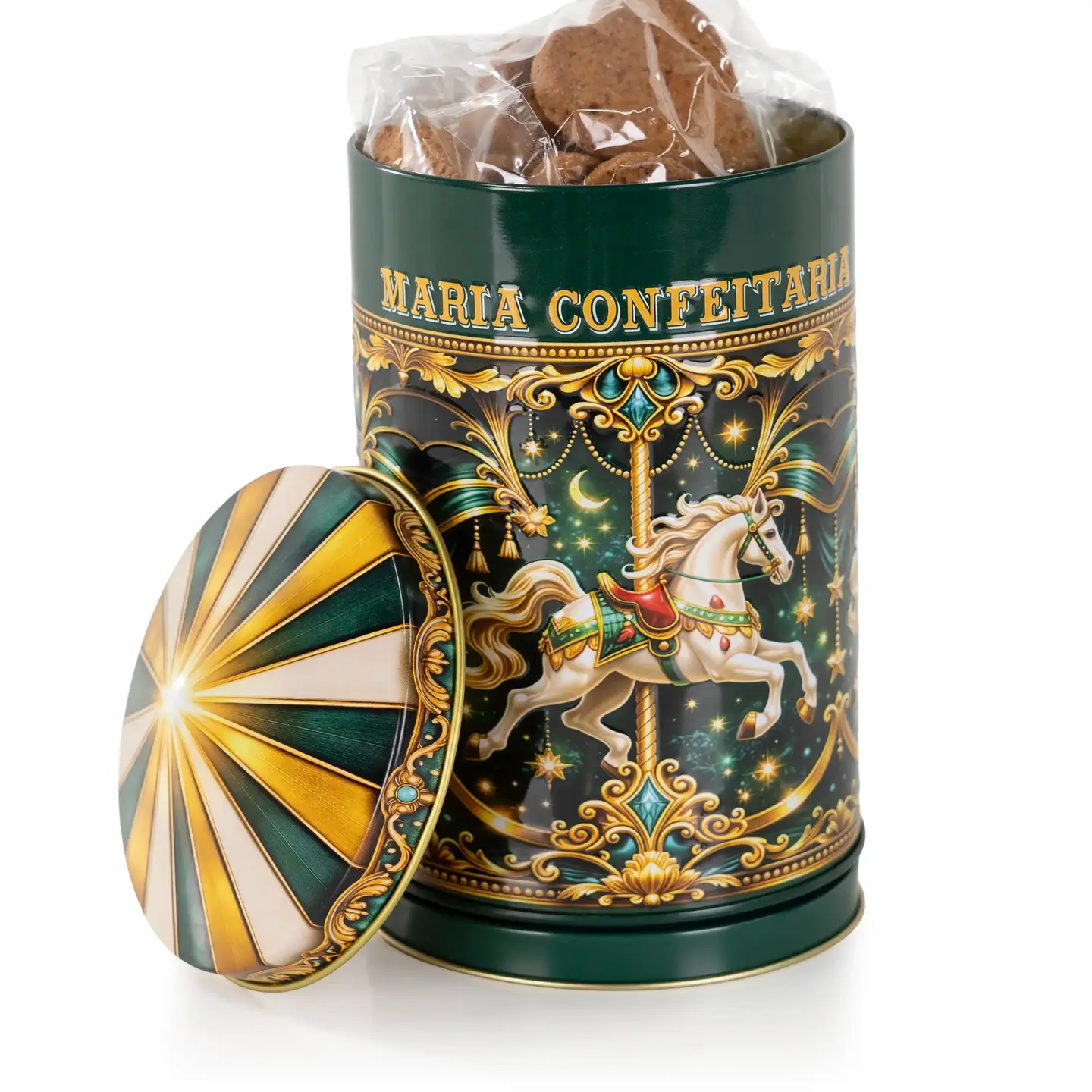Maria Confeitaria - Carousel Biscuits