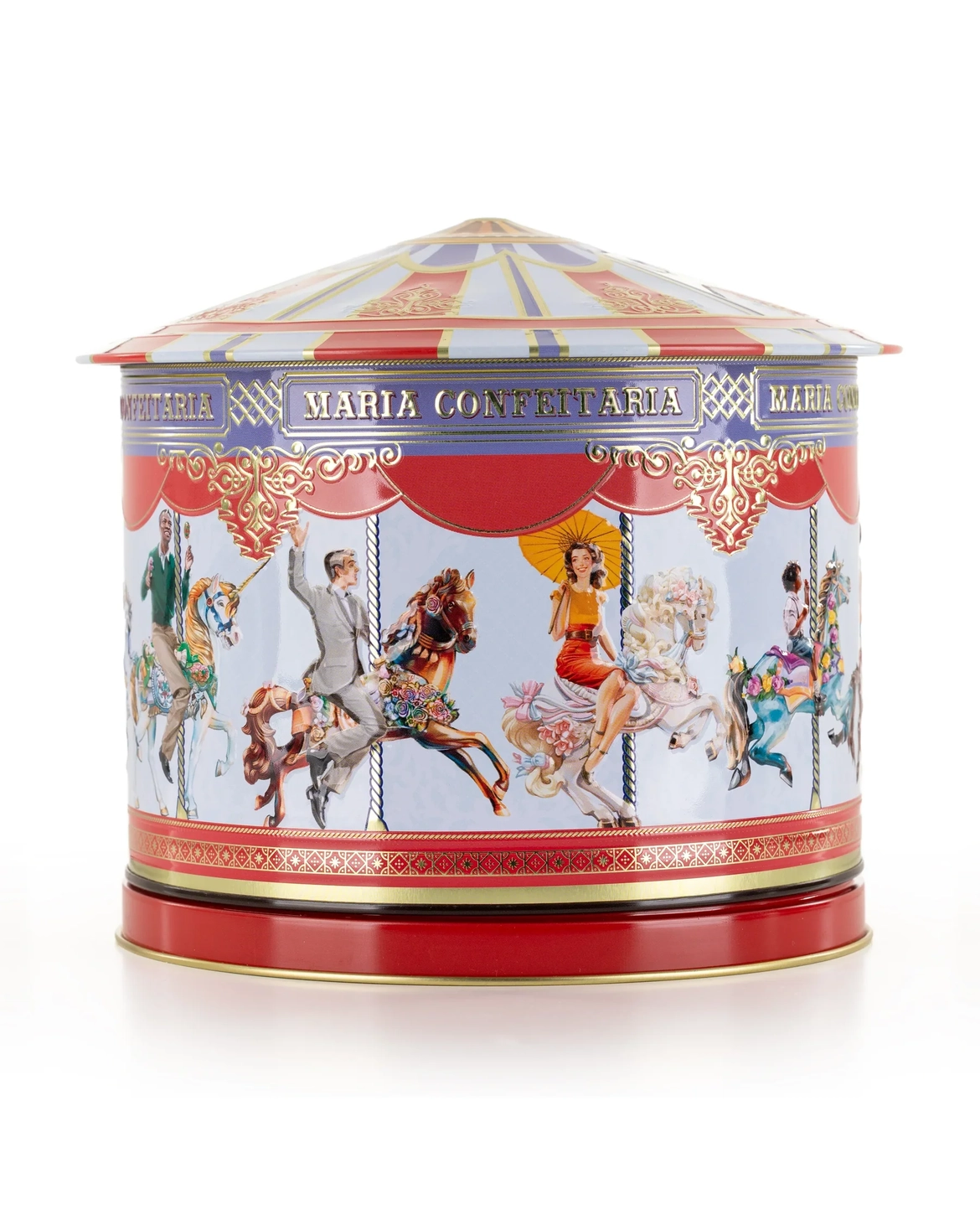 Maria Confeitaria - Carousel Biscuits Large