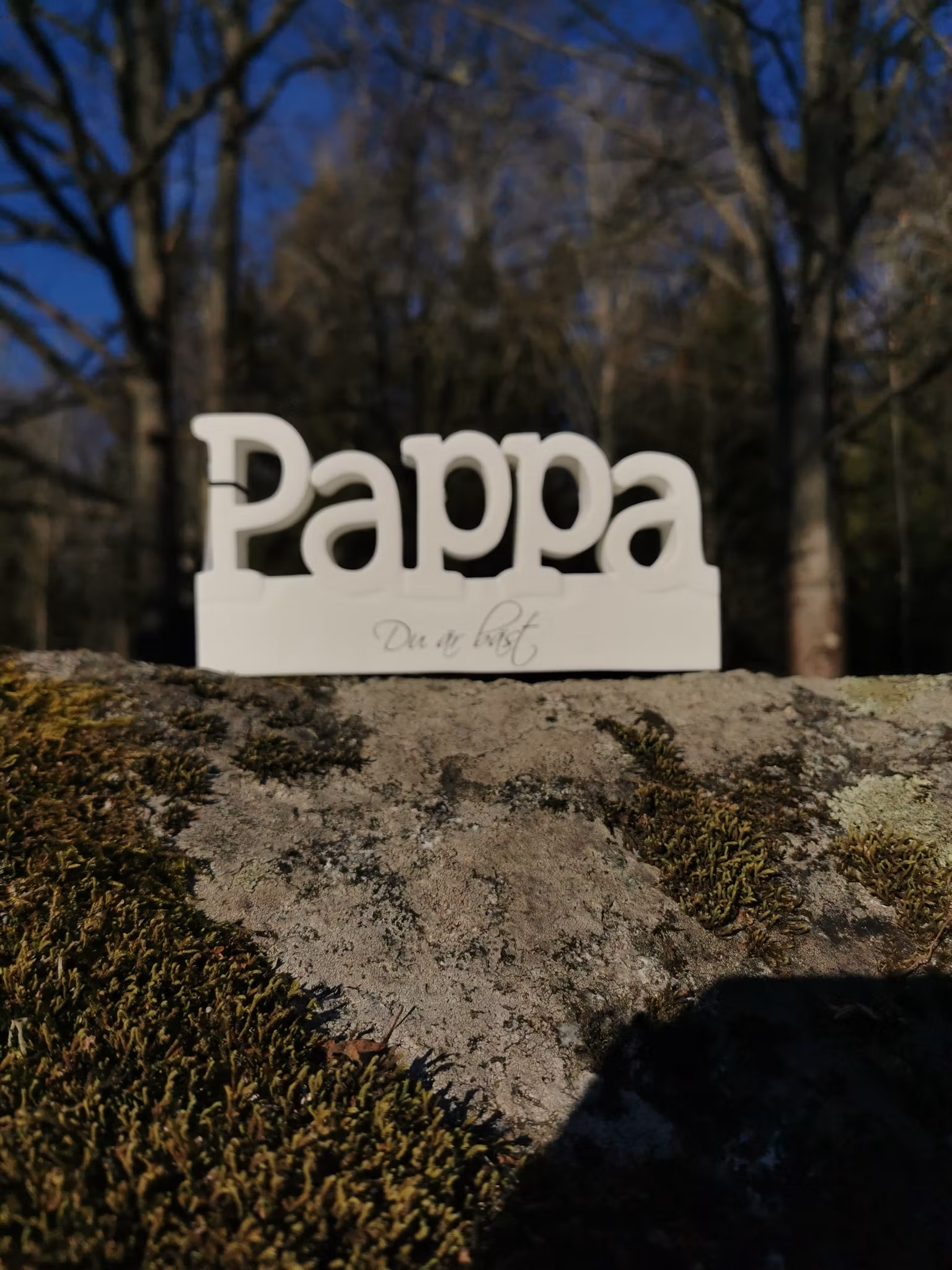 Mamma,Pappa, Mormor eller Farmor Du är bäst