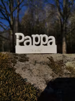 Mamma,Pappa, Mormor eller Farmor Du är bäst