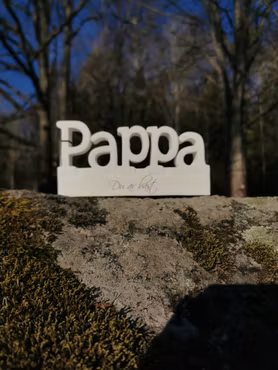 Mamma,Pappa, Mormor eller Farmor Du är bäst