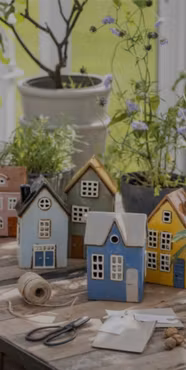 Nyhavn 1, ljusblått hus med dubbeldörrar, Kanalhus ljuslykta