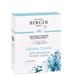 Aroma Travel, Aromatic Garden- Bildoft/ Cardiffuser Refill