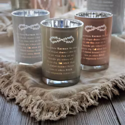 Ljuslykta Karma - Majas lyktor - Barncancerfonen