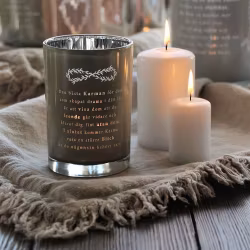 Ljuslykta Karma - Majas lyktor - Barncancerfonen