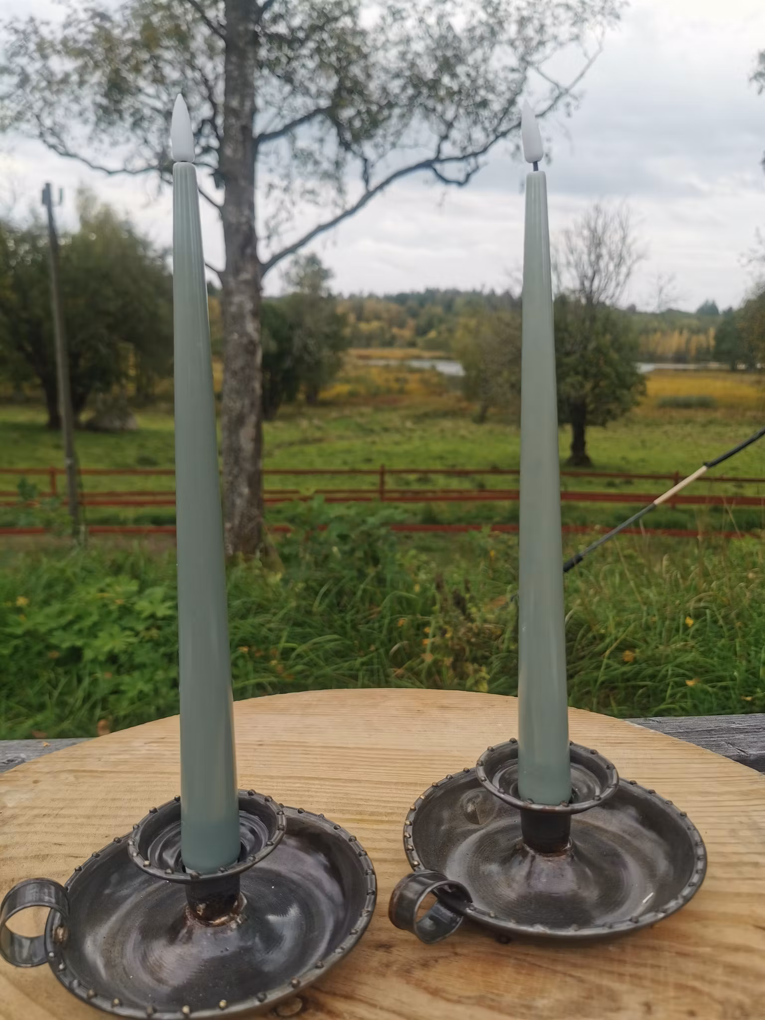 Shiny Dinner led ljus 28 cm 2 pack