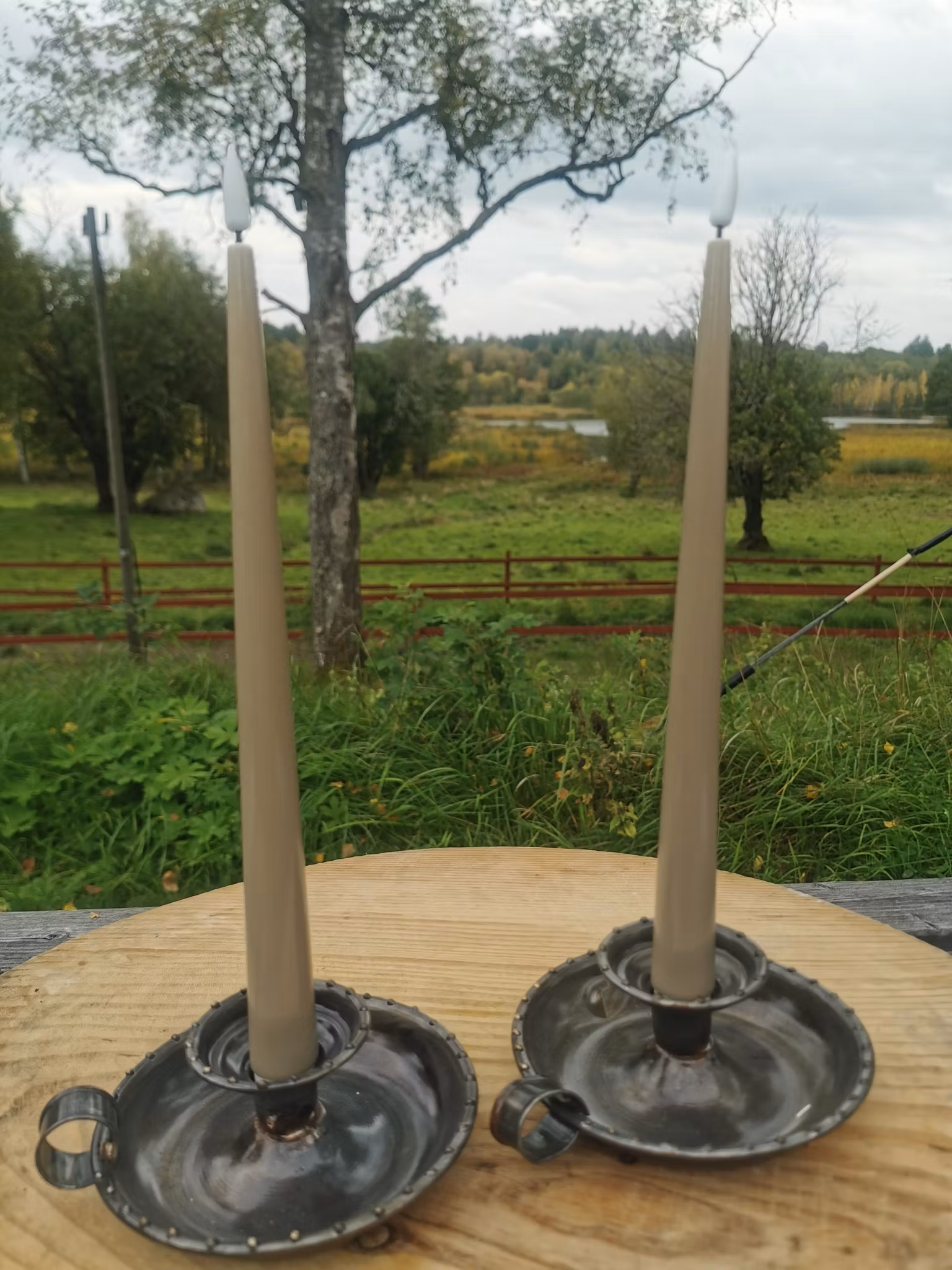 Shiny Dinner led ljus 28 cm 2 pack