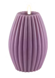 Lila Stripe led ljus