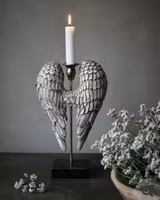 Ljusstake Angelwings - Majas lyktor - Barncancerfonden