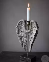 Ljusstake Angelwings - Majas lyktor - Barncancerfonden