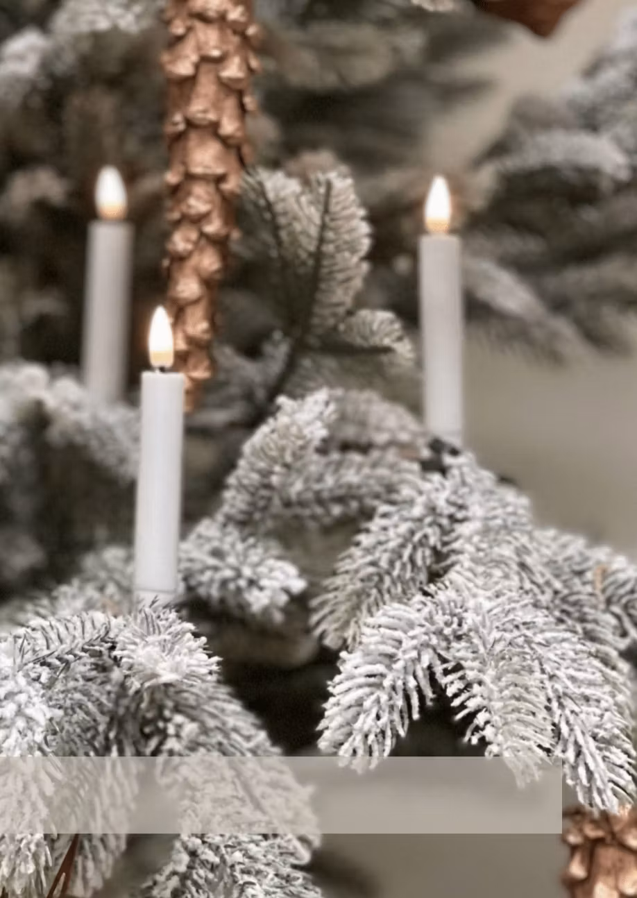 Julgransljus, led blockljus för inomhusbruk