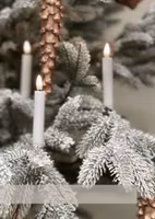 Julgransljus, led blockljus för inomhusbruk
