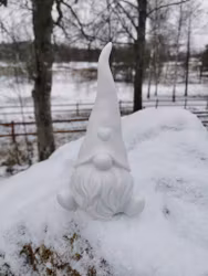 Santa Heartly Tomte - Majas lyktor - Barncancerfonden