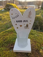 GOD JUL - Ljuslykta