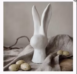 Bunny decor - stor - Majas Cottage