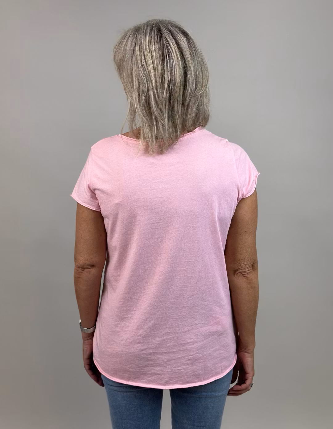 T-shirt med PERFECT text