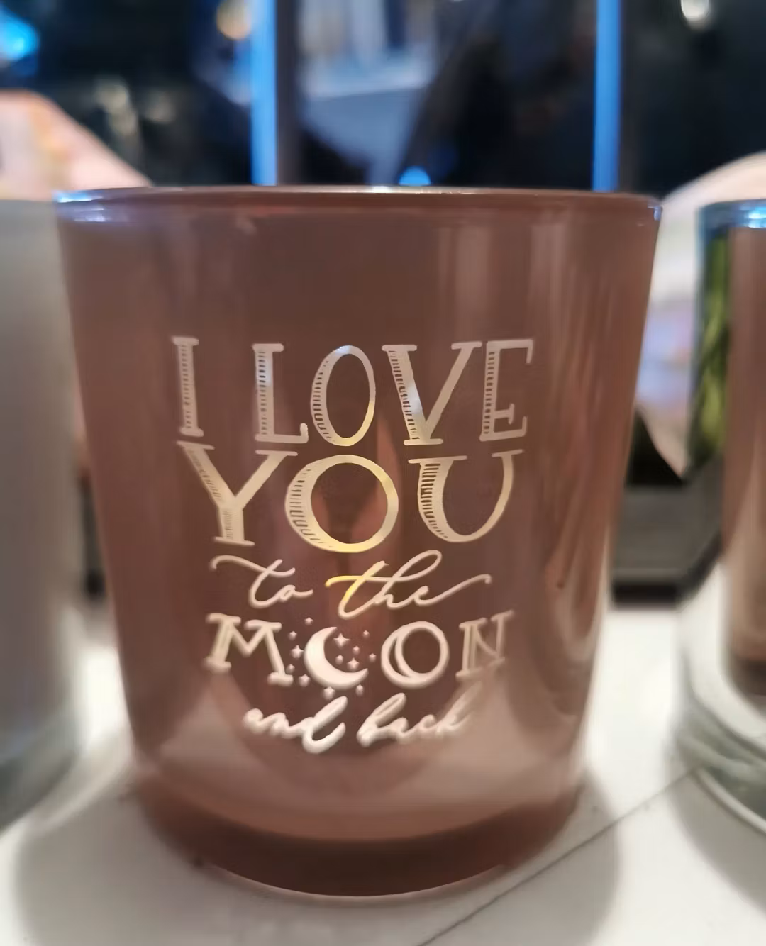 I LOVE YOU TO THE MOON - Majas lyktor - Barncancerfonden