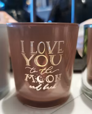 I LOVE YOU TO THE MOON - Majas lyktor - Barncancerfonden