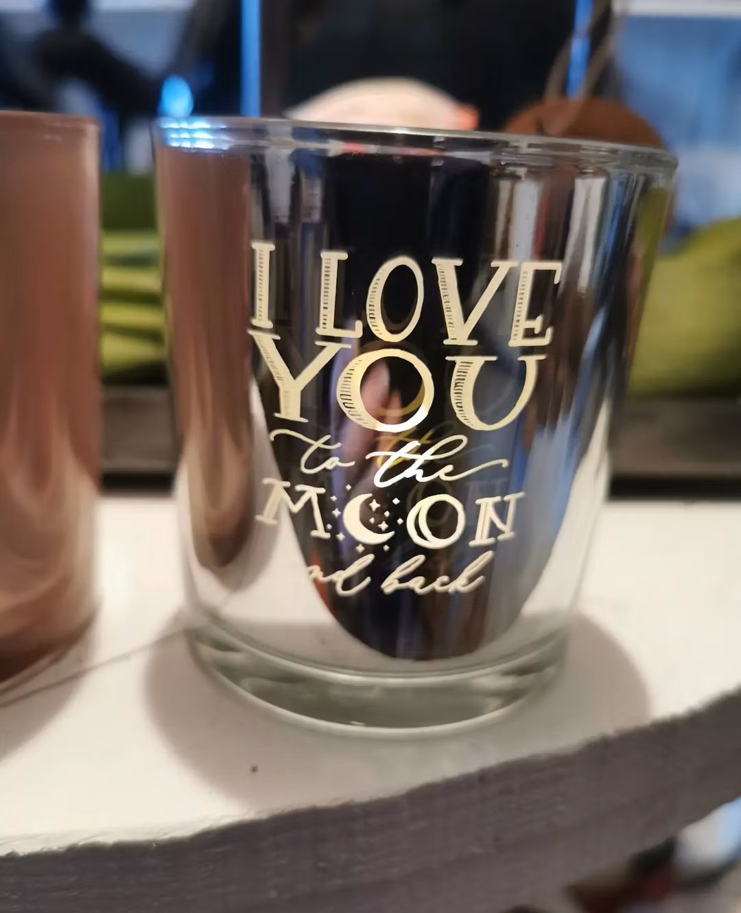 I LOVE YOU TO THE MOON - Majas lyktor - Barncancerfonden