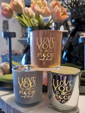 I LOVE YOU TO THE MOON - Majas lyktor - Barncancerfonden