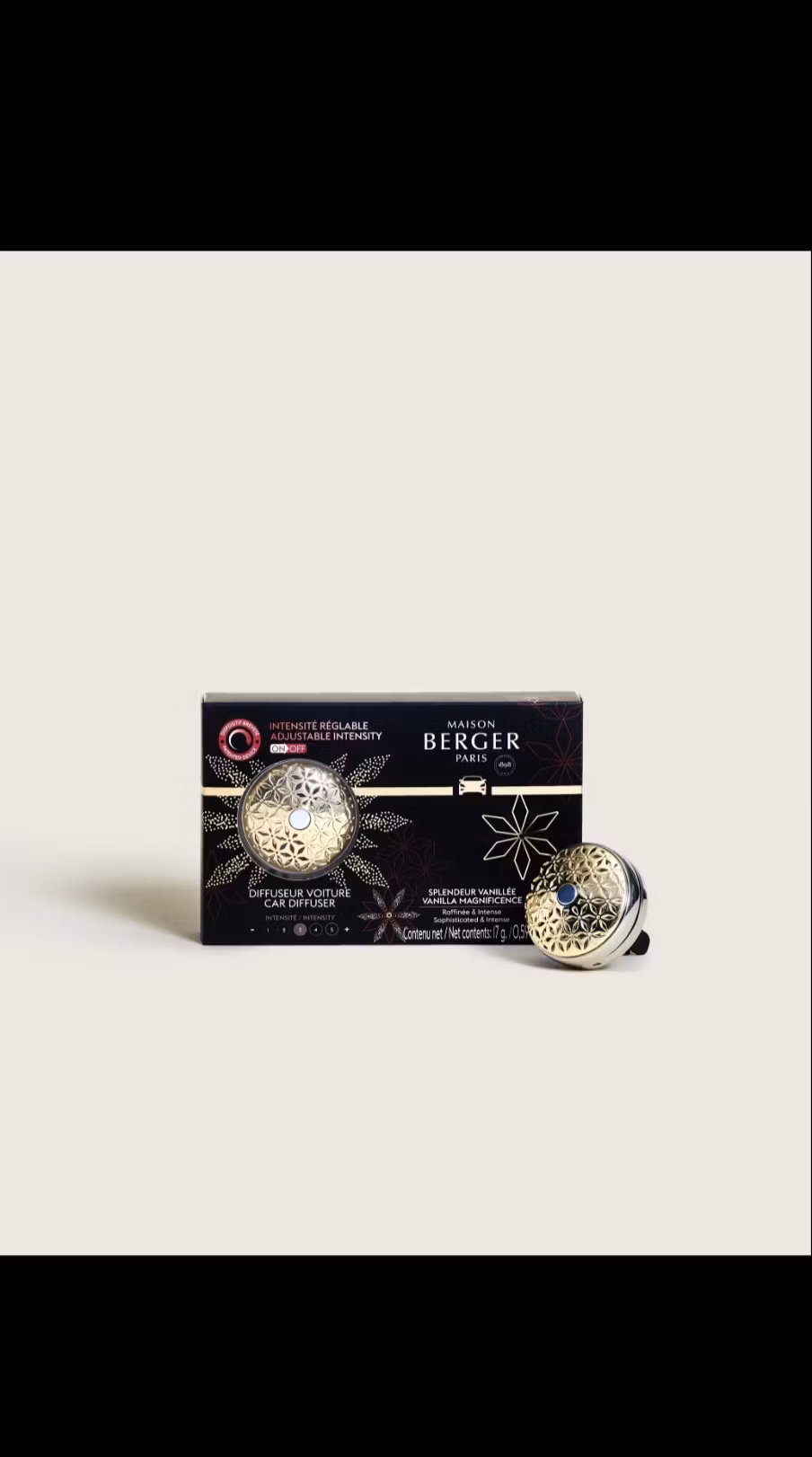 Pomlise -Bildoft/ Cardiffuser Vanilla Magnificent