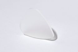 Akrylskiva Gjuten PMMA GS (3 mm ) Elegance Duo Clear med 2 sidor matt