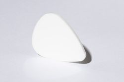 Polykarbonatskiva (2 mm ) Vit Opal