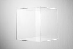 Akrylbox 300*300*300 mm i 3 mm akrylplast (Plexiglas)