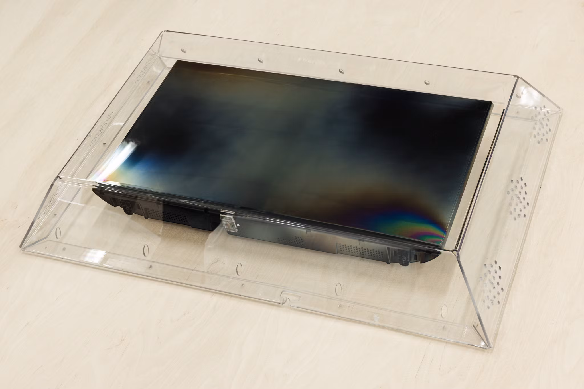 Tv-skydd 55" i 5 mm Polykarbonat