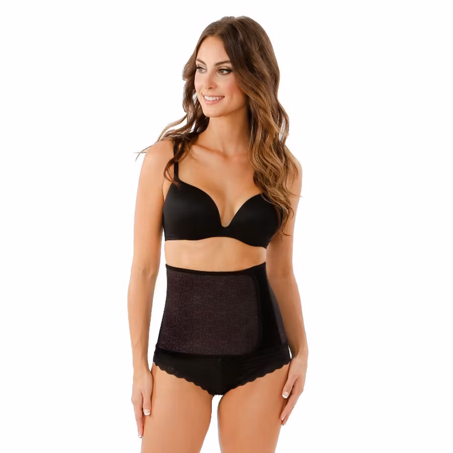 Korsett efter förlossning Original Black X-Small