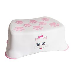 Present till dop tjej - Barnpall Katt