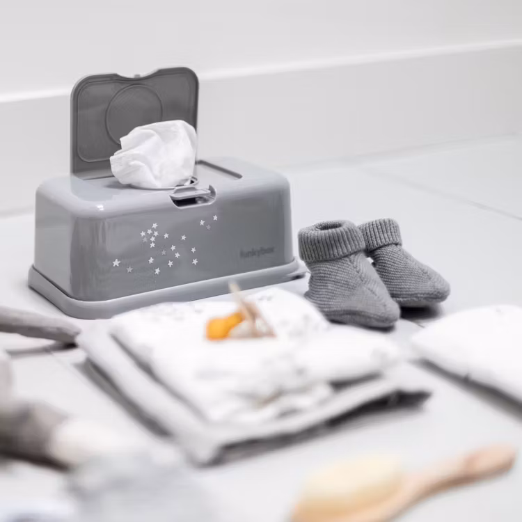 Doppresent till pojke - Funkybox grå