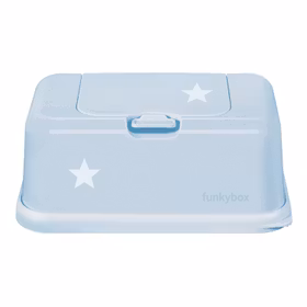 Tips till doppresent kille - Funkybox pale blue star