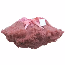Sweethearts Tyllkjol barn storlek 80-120 DUSTY ROSE