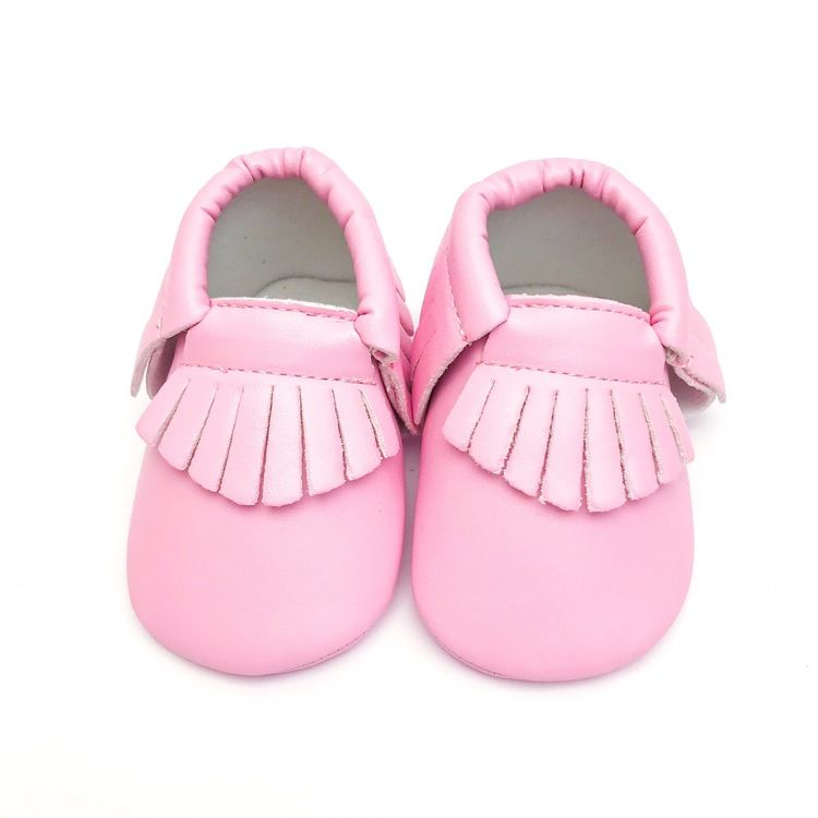 Babyskor Classic Rosa 0-6 mån