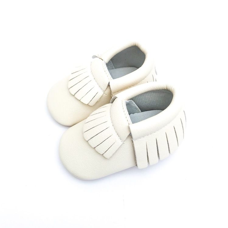 Mjuka Babyskor Classic Creme 0-6 mån