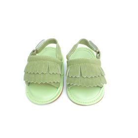 Babyskor 3-6 mån - Skor till bebis SANDAL Grön