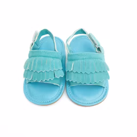Babyskor 3-6 mån - Skor till bebis SANDAL Turkos