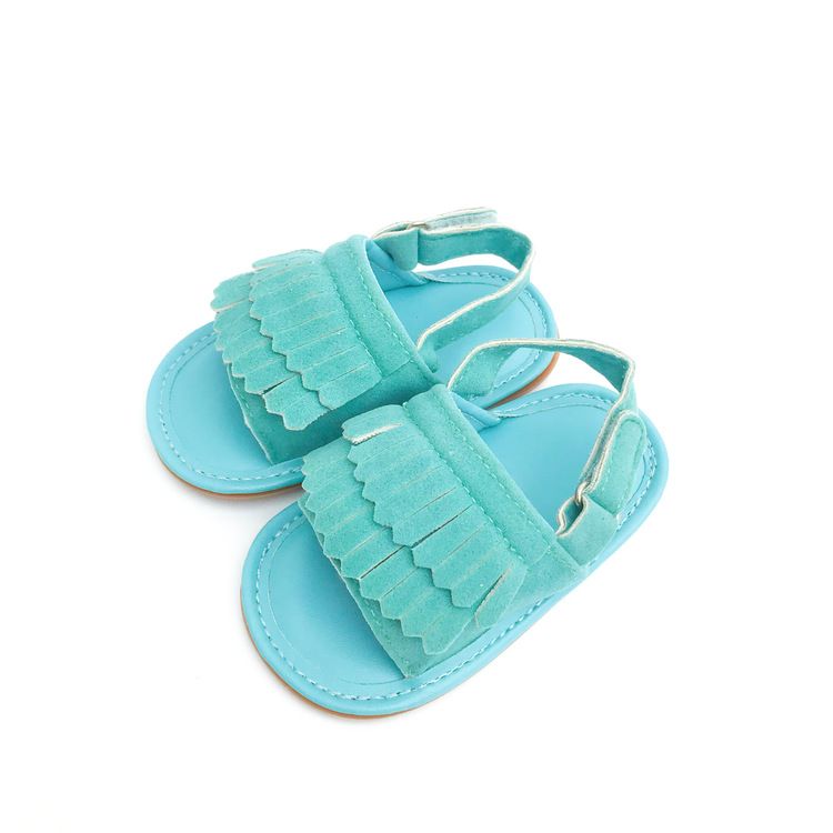 Babyskor 3-6 mån - Skor till bebis SANDAL Turkos