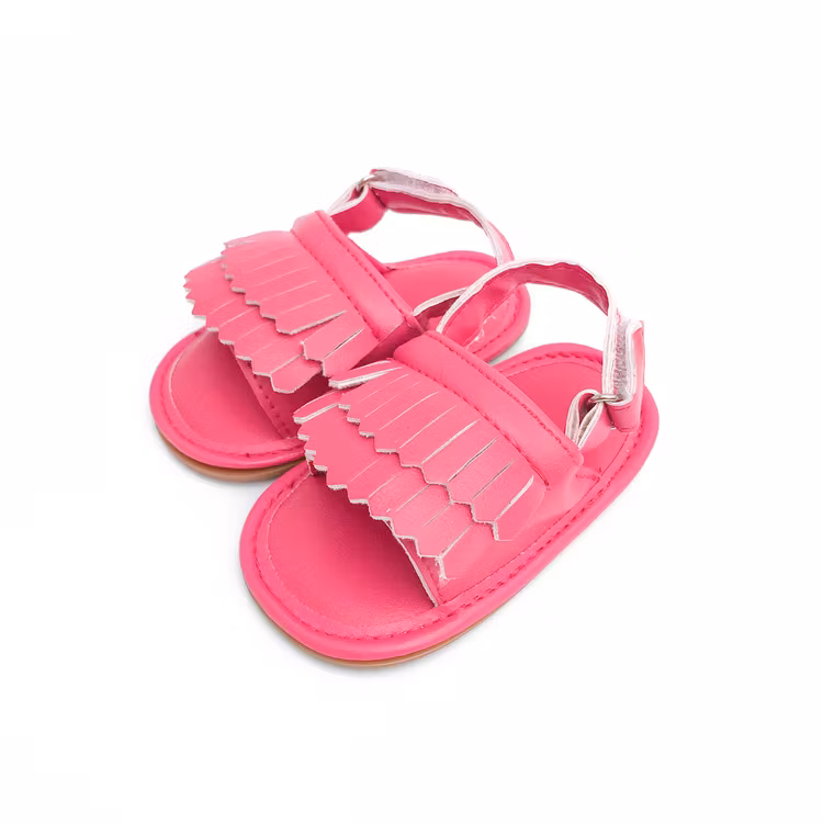 Babyskor Sommar Sandal Cerise 0-6 mån