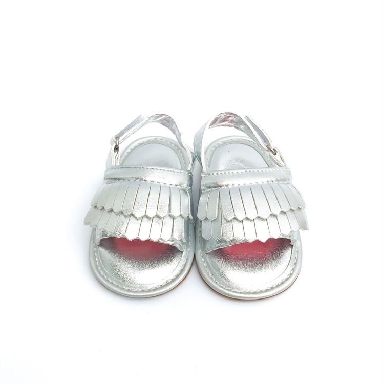 Babyskor Sandal Silver 0-6 mån