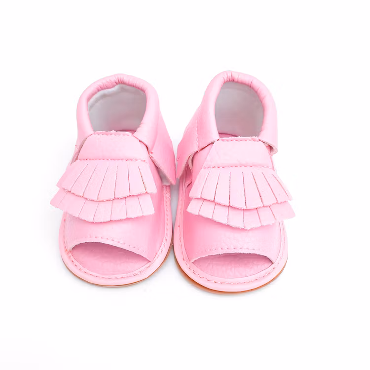 Babyskor Sommar Rosa 0-6 mån