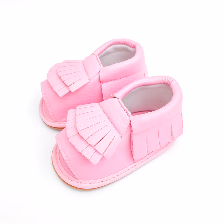 Babyskor Sandaler Sommar Rosa 0-6 mån