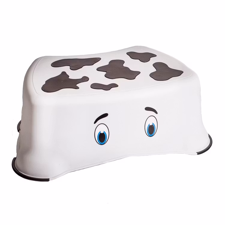 Doppresent flicka - dopgåva barnpall med Komotiv - användbart present till dop och namngivning