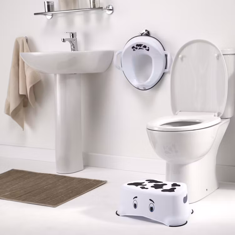 Doppresent flicka - dopgåva barnpall med Komotiv