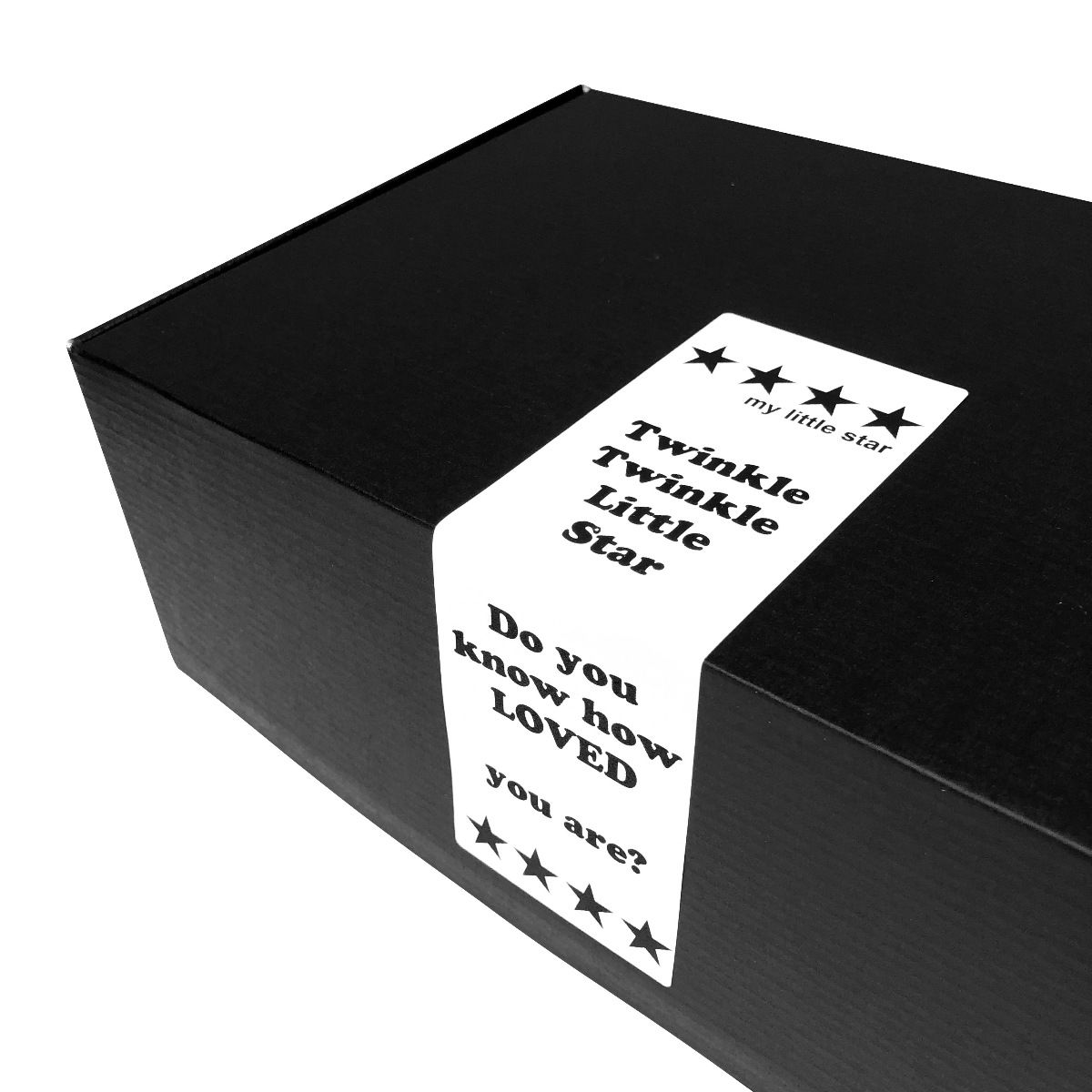 Doppresent pojke - Funkybox ToGo vit & Snuttefilt Nalle blå