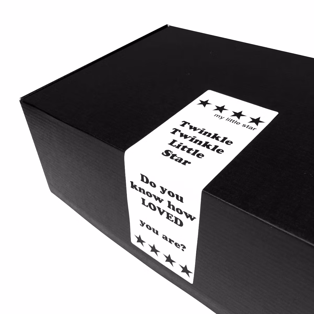 Doppresent flicka presentask Funkybox ToGo vit & Snuttefilt Nalle rosa